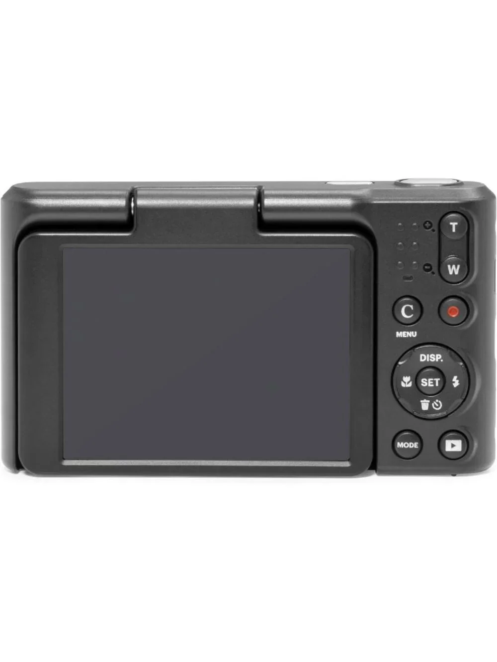 13MP Compact Digital Camera with 26mm Fixed Lens - Stylish Brown Design